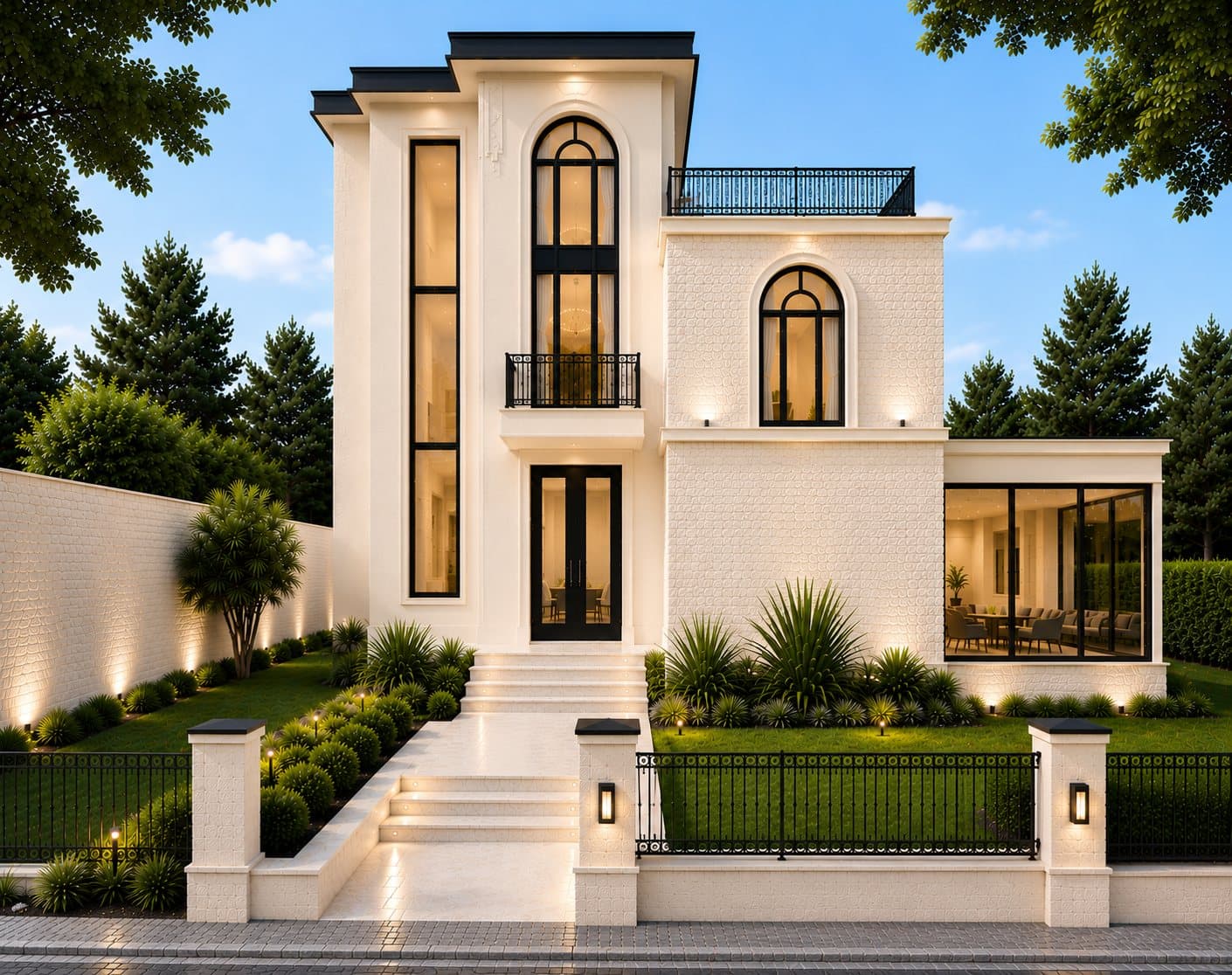 Ebubekir Barık Villa — proje görseli