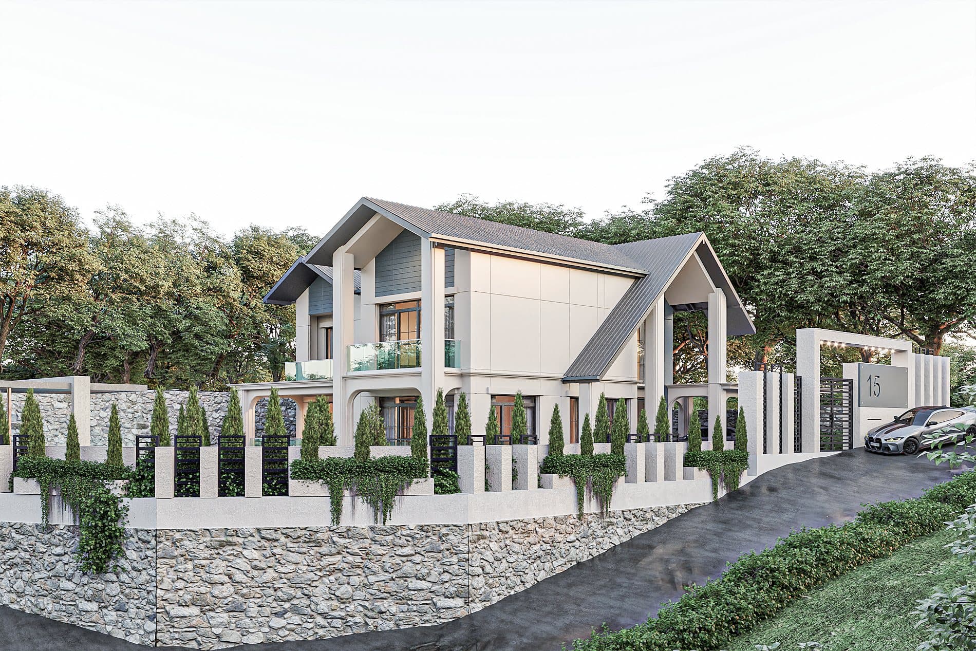 Emrah Barık Villa — proje görseli