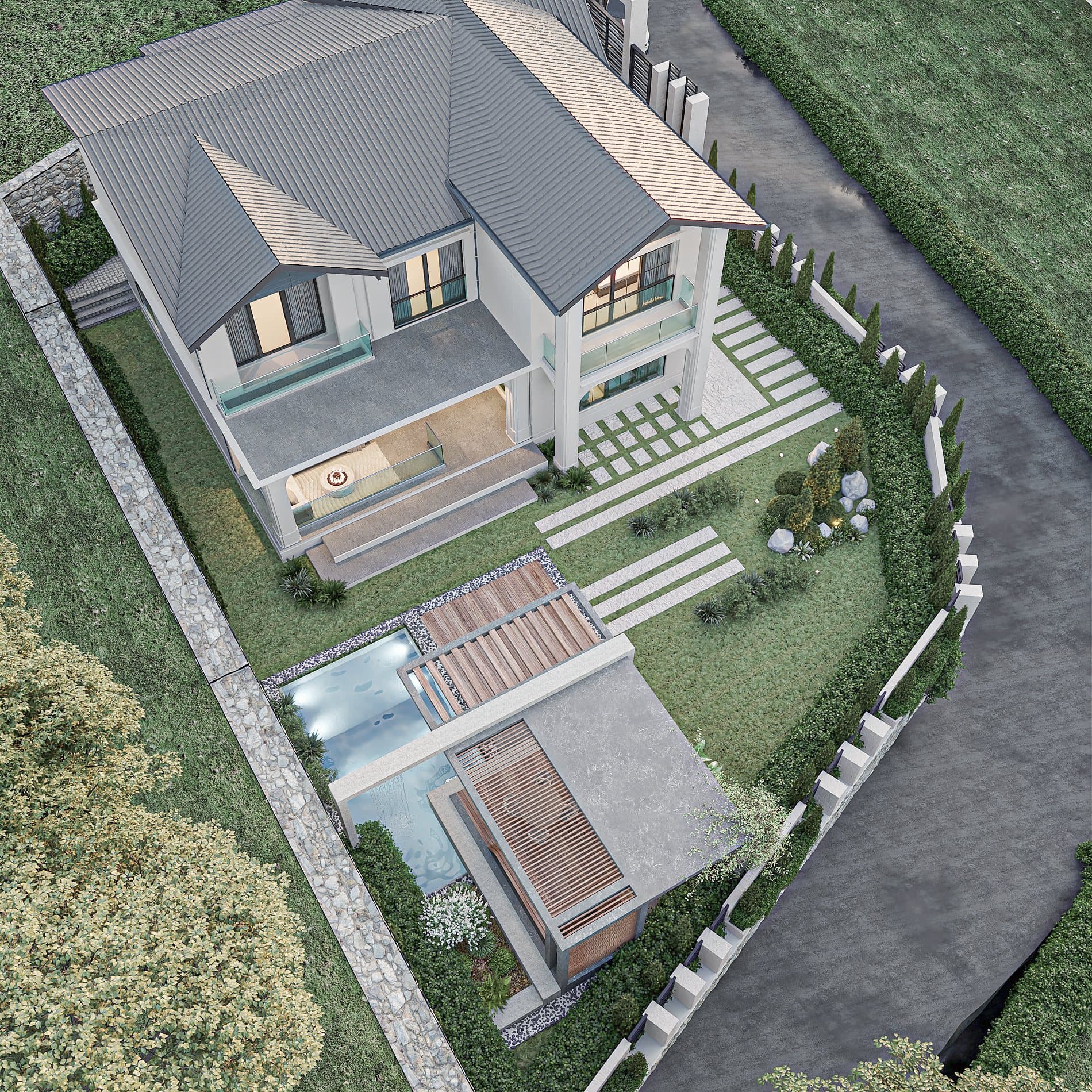 Emrah Barık Villa — proje görseli