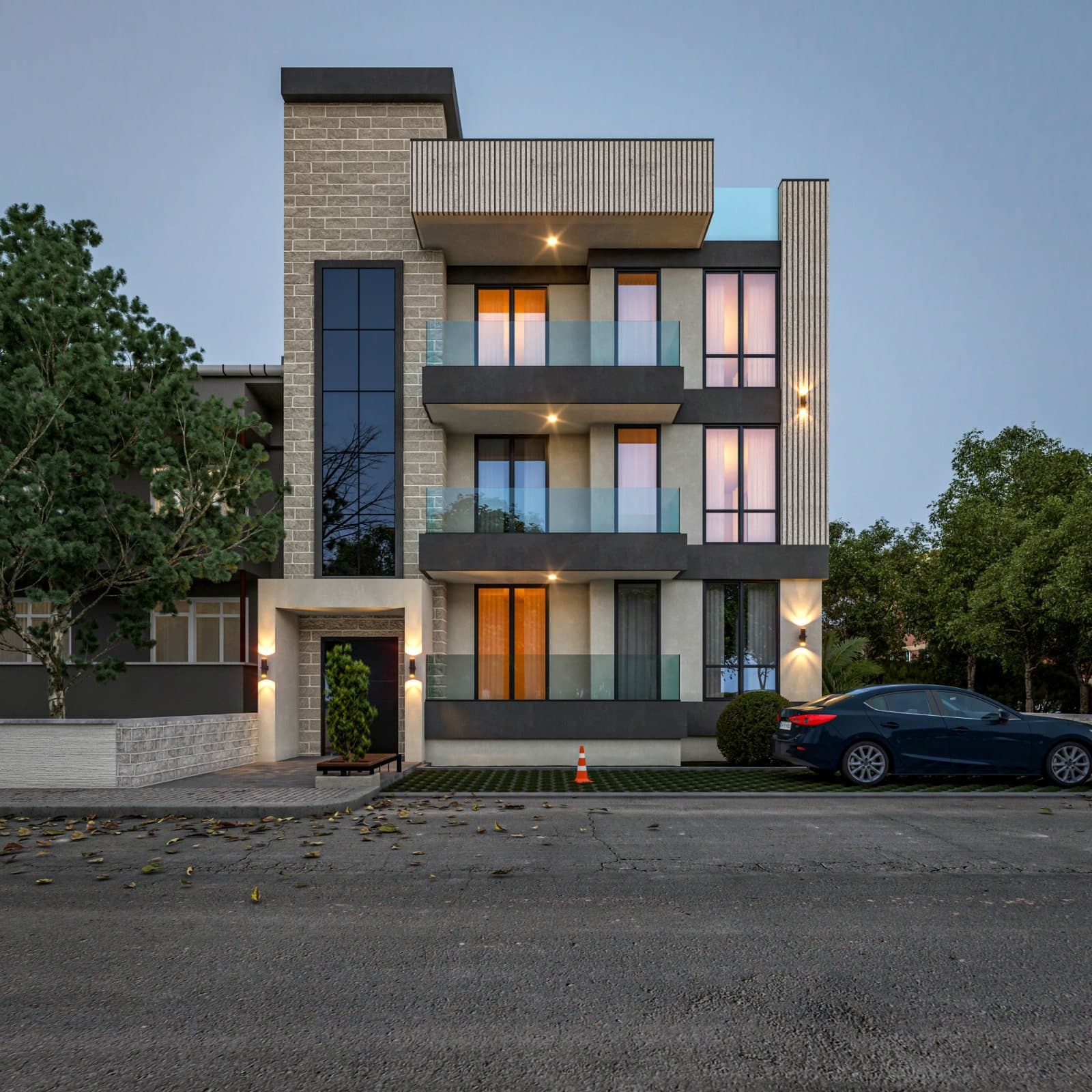 Nahedh H. Apartman — proje görseli