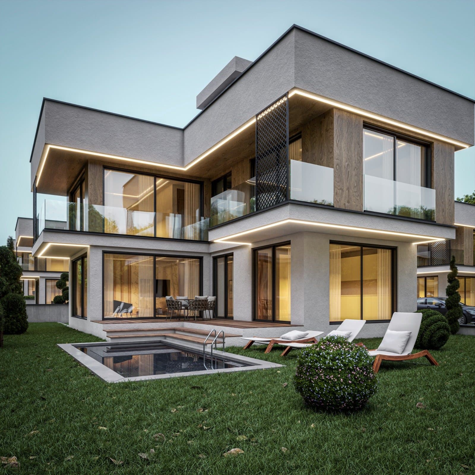 Şile 8 Villa — proje görseli