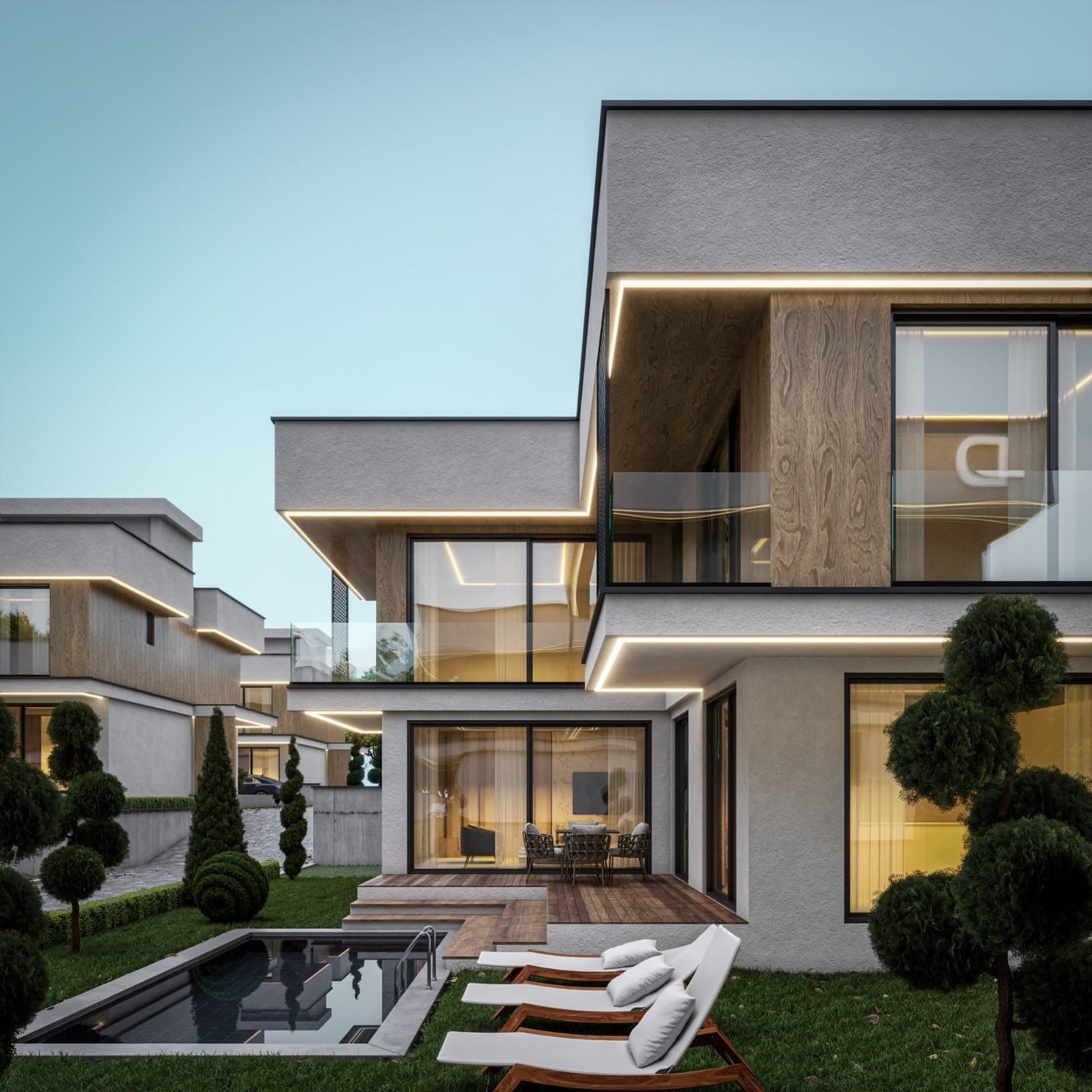 Şile 8 Villa — proje görseli