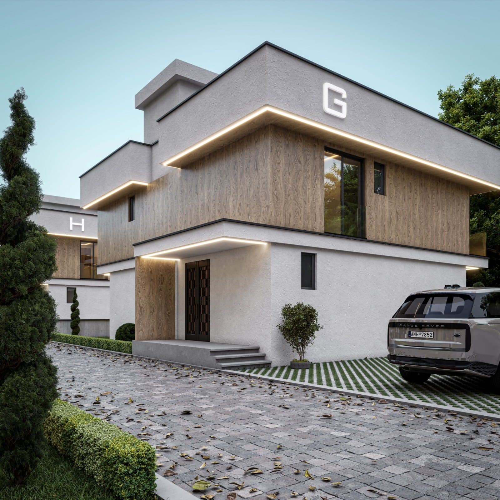 Şile 8 Villa — proje görseli