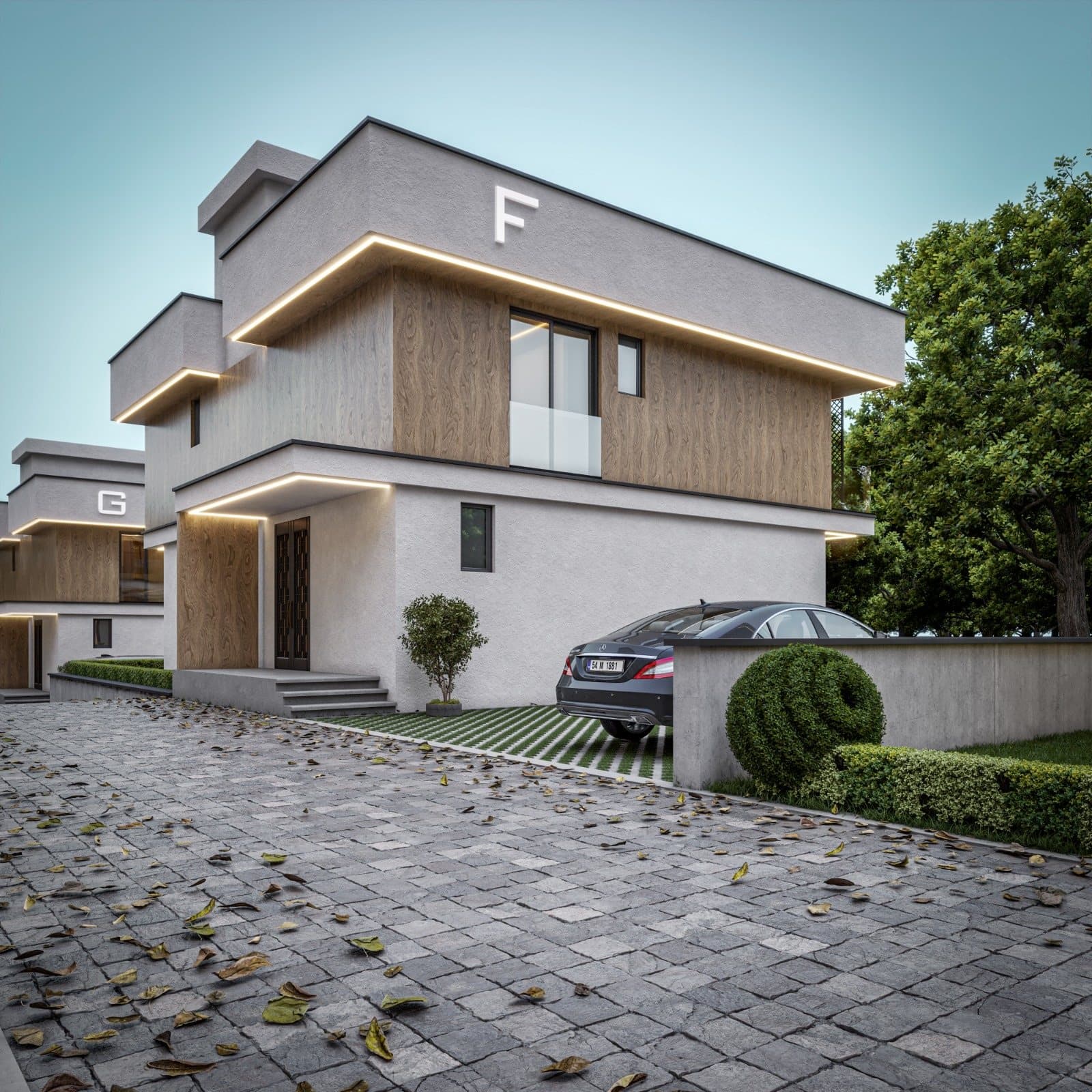 Şile 8 Villa — proje görseli