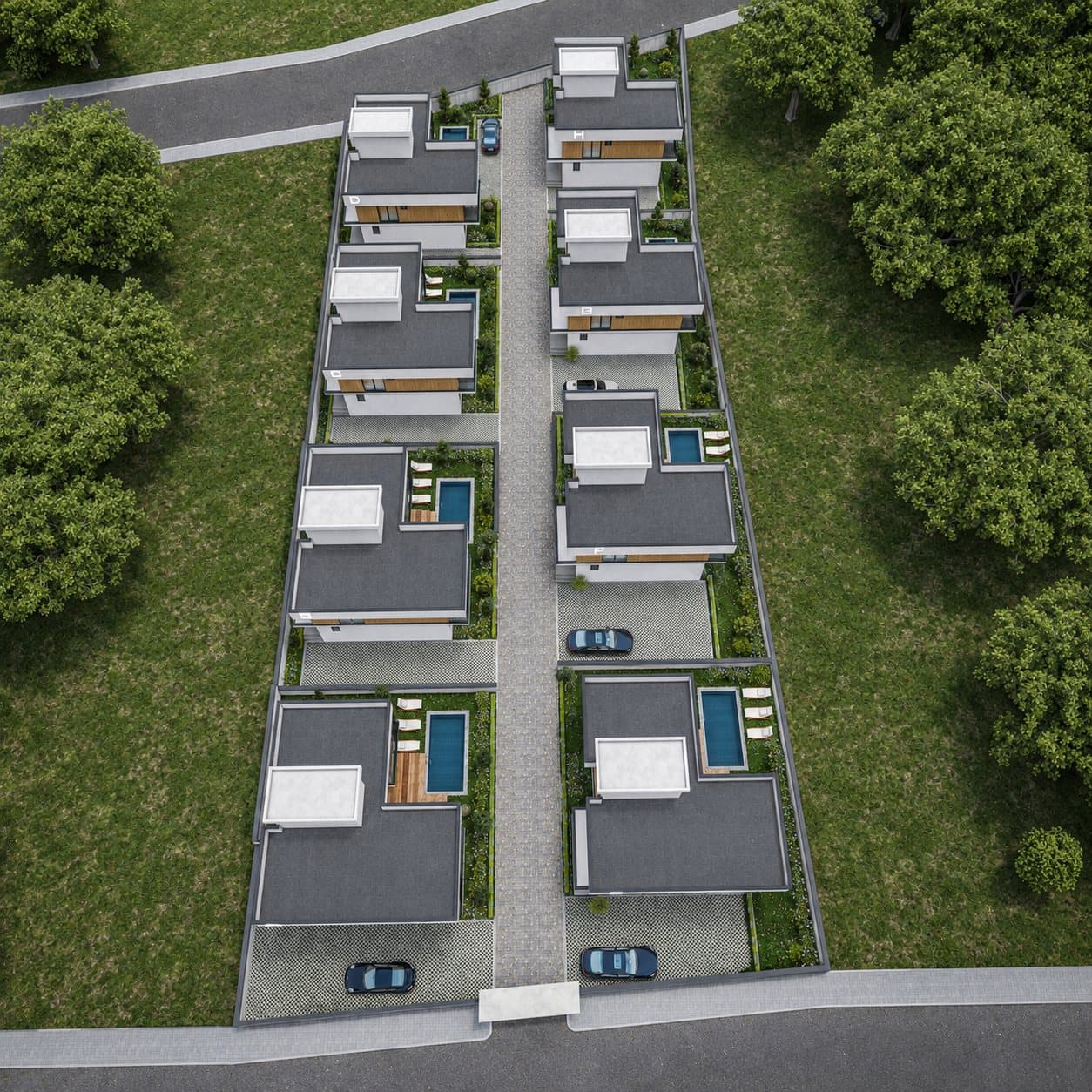 Şile 8 Villa — proje görseli