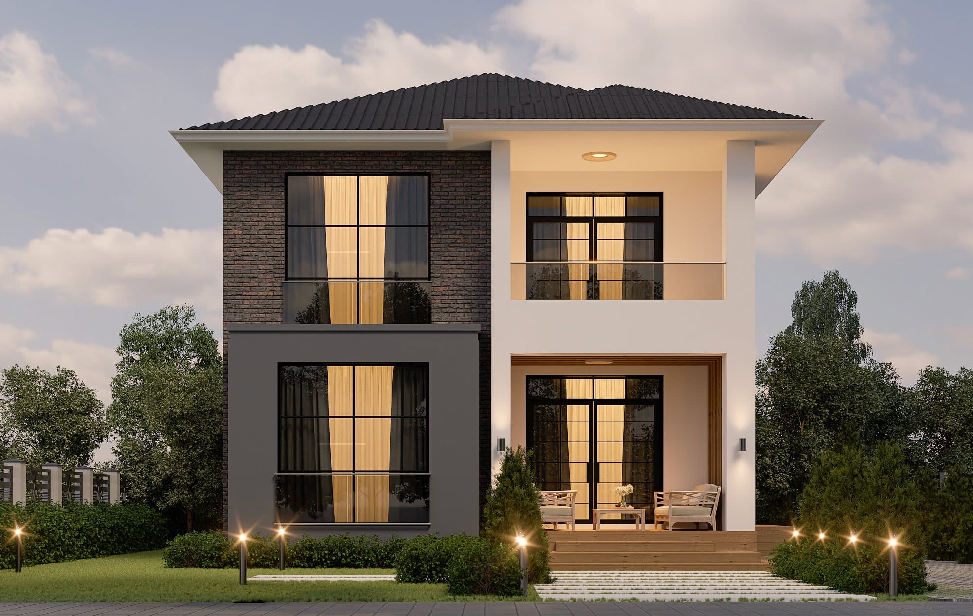 Tepekum Müstakil Villa — proje görseli
