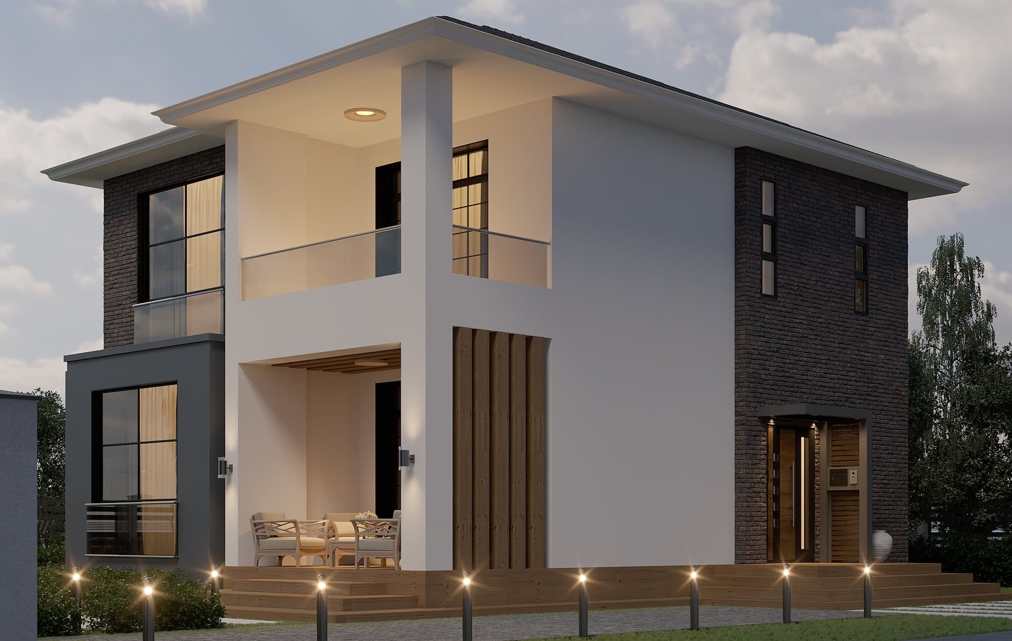 Tepekum Müstakil Villa — proje görseli