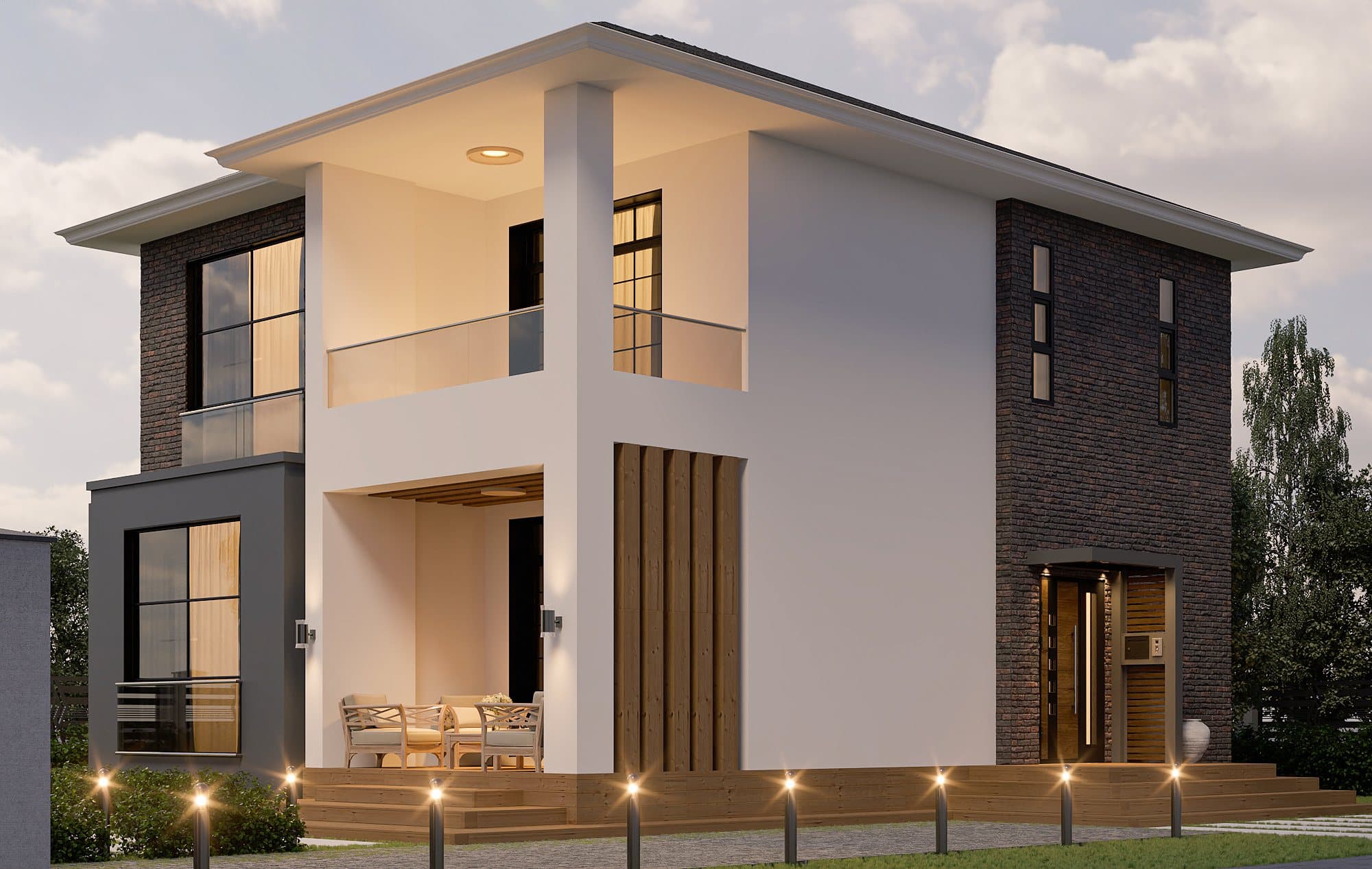 Tepekum Müstakil Villa — proje görseli