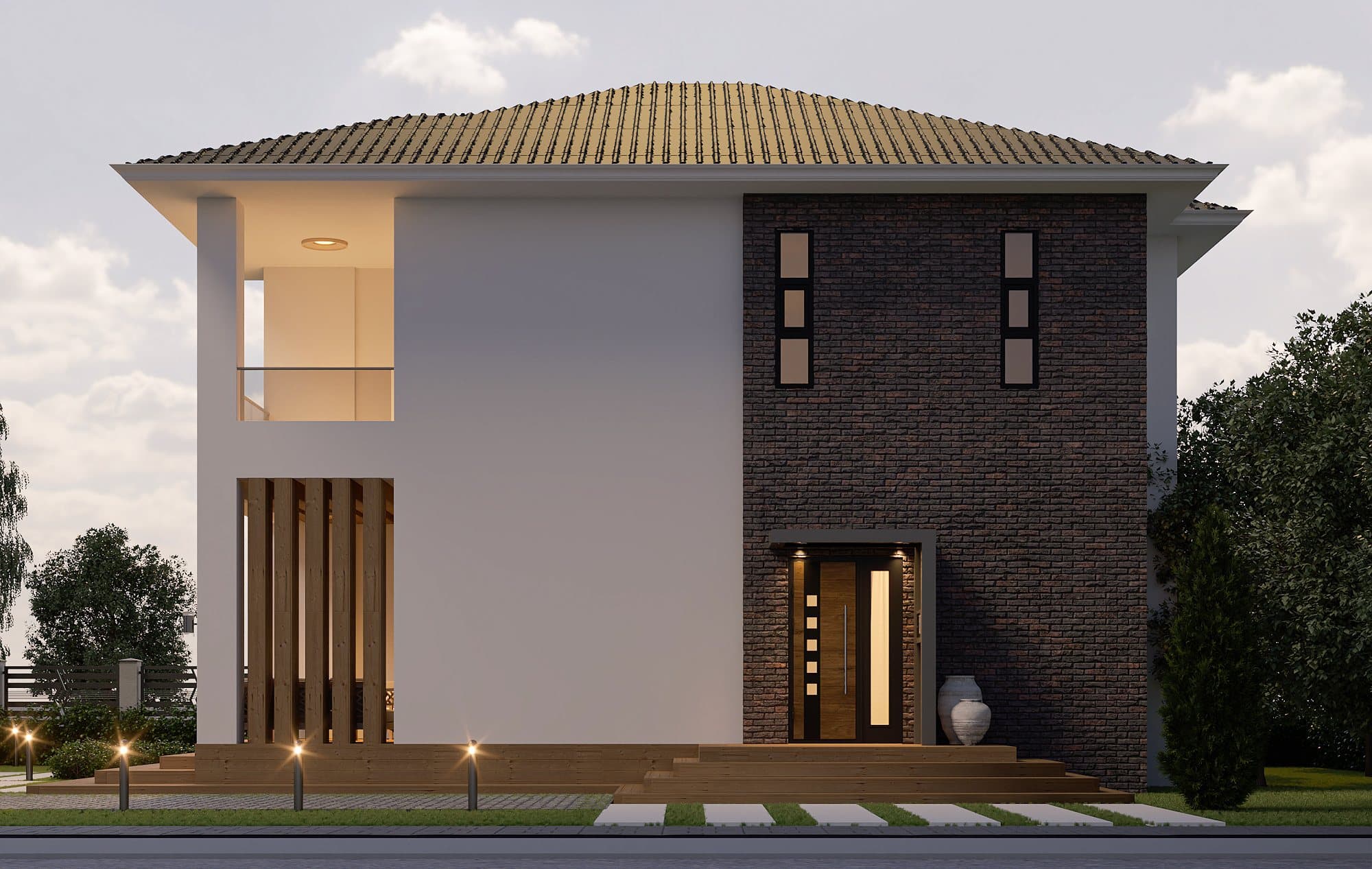 Tepekum Müstakil Villa — proje görseli