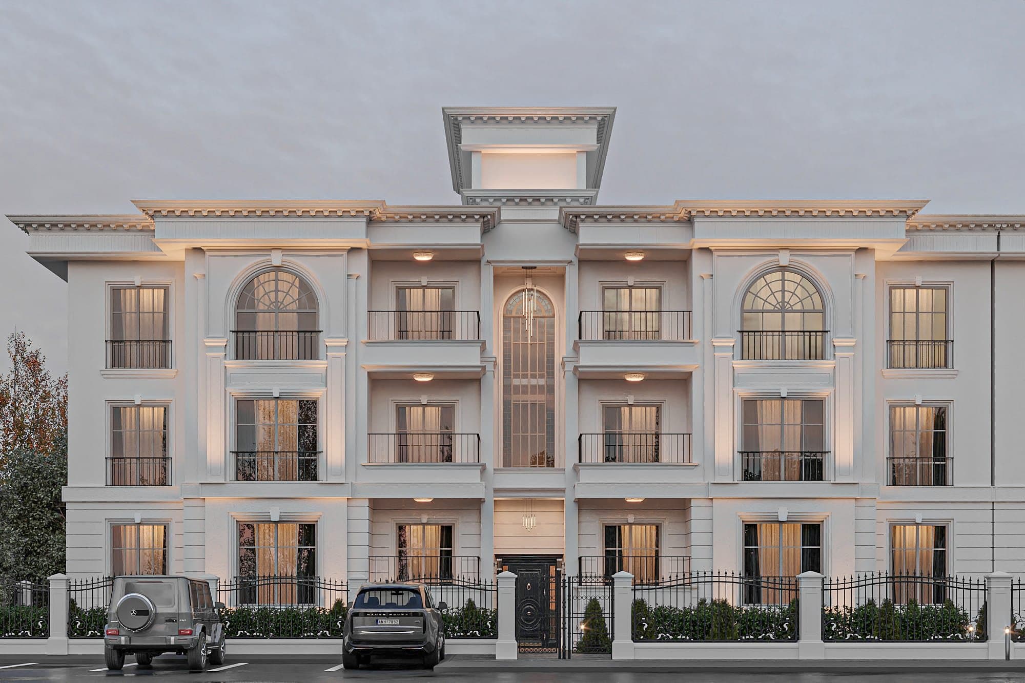 Yazlık 12 Daire — proje görseli