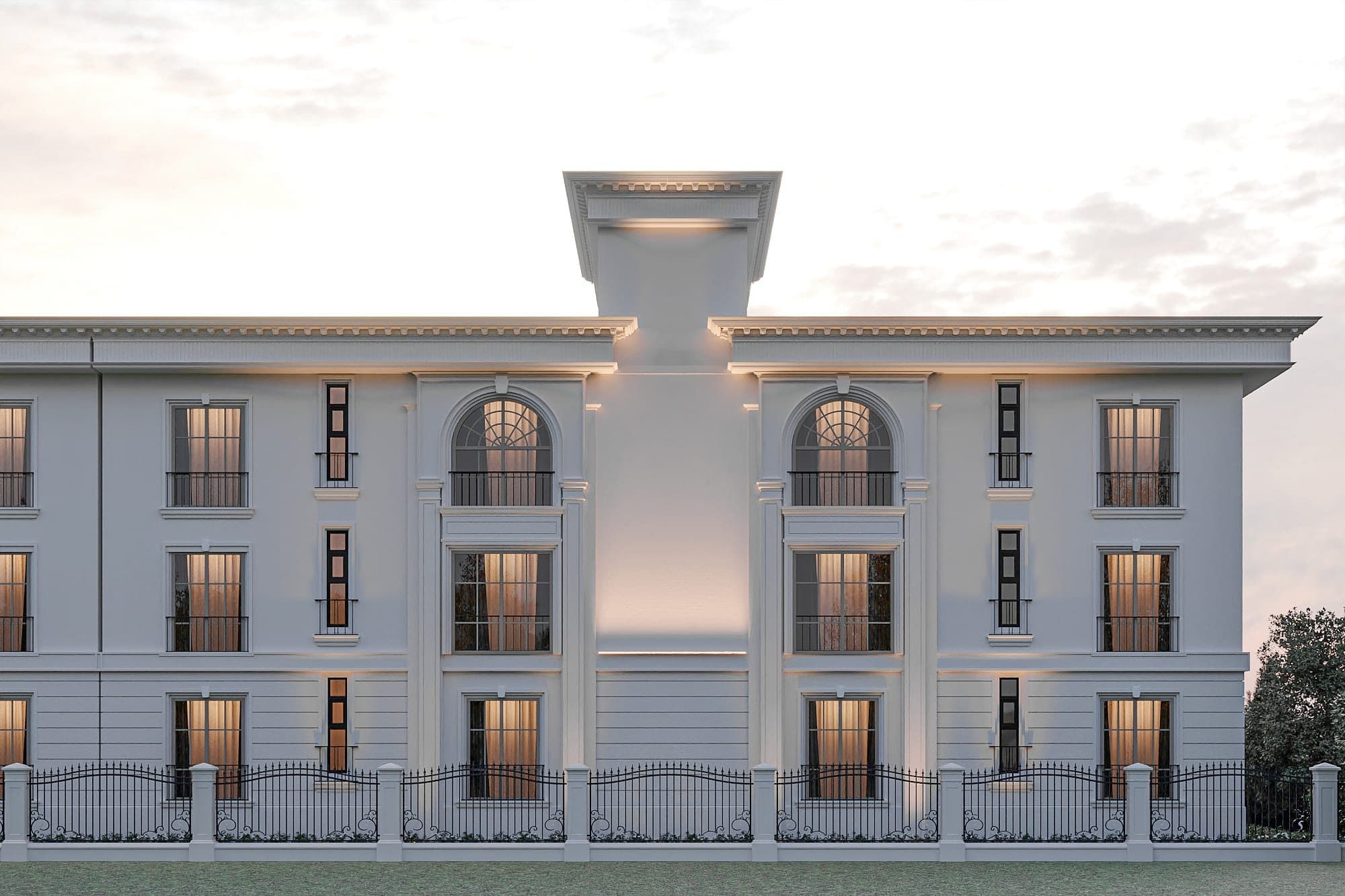 Yazlık 12 Daire — proje görseli