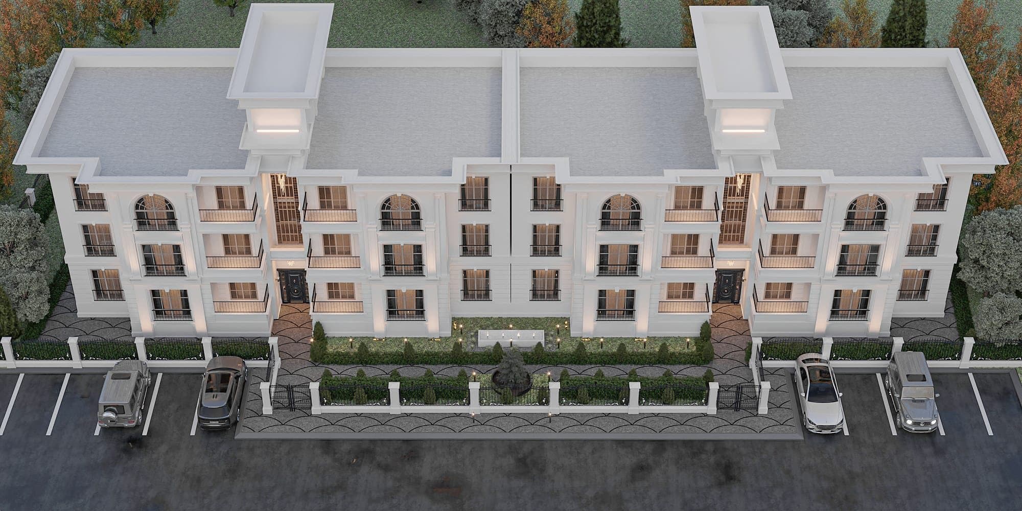 Yazlık 12 Daire — proje görseli