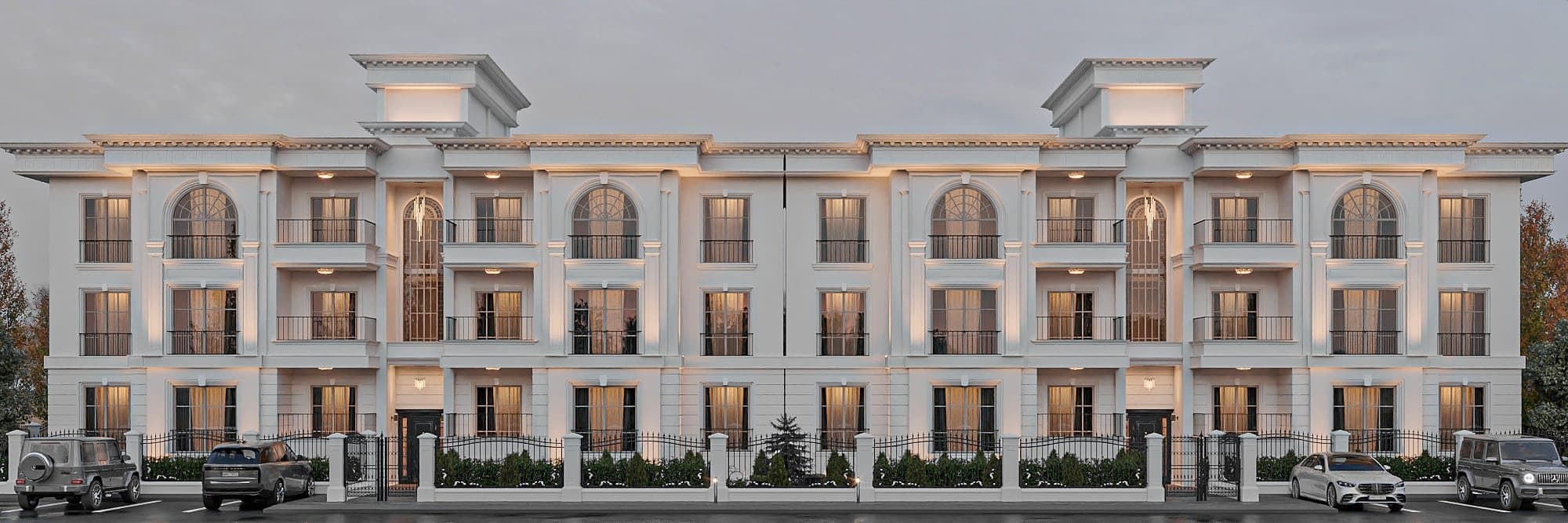 Yazlık 12 Daire — proje görseli